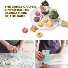 171pcs Russian Piping Nozzle Set - Stainless Steel Cake Decorating Tips, Baking Tools - Mint Green - View 3