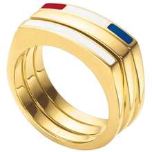Pierścionek damski Tommy Hilfiger Tommy Hilfiger 2700581C 54 - Złoto - Zobacz 2
