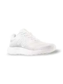 New Balance 520 女款(GS) 跑步运动鞋 运动户外 高弹力 舒适吸汗 亲肤 柔软透气 网眼鞋面 易穿脱 易洗 抗起球 多功能标志 适合玩耍 上学 郊游 女款(GS) 白色 GP520WW8 - 白色 - 查看 1