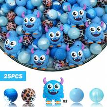 4/6/25 件怪物/外星人系列硅胶珠套装 - 非常适合 DIY 制作钥匙扣、项链、手链、装饰笔、珠宝和吊坠 - 怪獸/外星人系列 - 查看 20