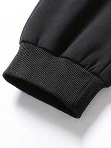 2pcs Men's Jogger Pants With Zipper Pockets, Fashionable Casual Style Sweatpants Suitable For Daily Wear, Running, Fitness, Comfortable And Stylish - Multicolor - View 3