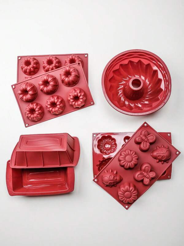 1pc Creative Silicone Cake Mold For DIY Baking Bread