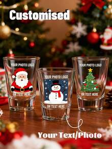 1 pezzo Bicchierino personalizzato, bicchiere da vino rosso, foto sul bicchierino, bicchierino personalizzato per compleanno, bicchierino con foto personalizzata, multifunzionale, decorativo, antimuffa, riutilizzabile, facile da pulire, carino, di alta qualità, moderno, personalizzato, unico, regalo ideale per lui, regalo unico per lei, lei, fidanzata, famiglia, amici