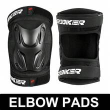 1 Motorcycle Protective Gear Motorcycle Knee And Elbow Protection Anti Fall And Anti-Collision Motorcycle Equipment Rider Knee And Elbow Protection Unisex Motorcycle Protection Accessories Essential Rider Gift For Riding - A - View 5