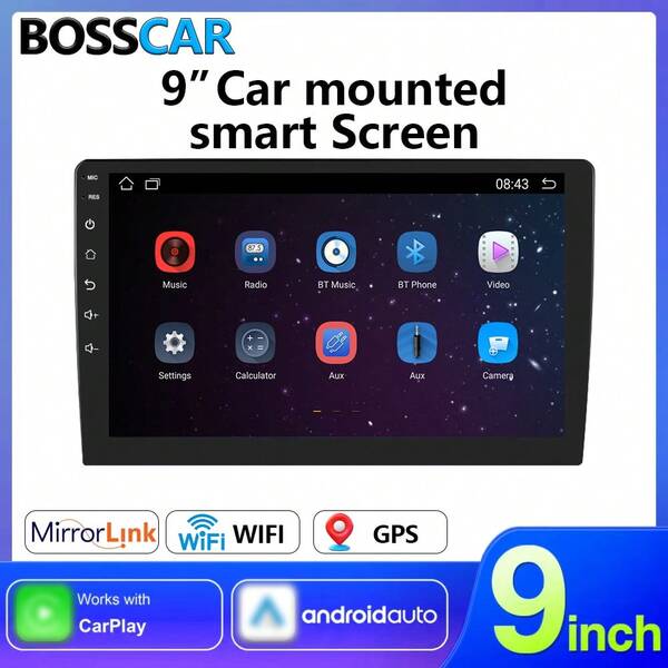 Android 12 Car Audio Multimedia Player 32G 2 Din 7"/9"/10" Car Radio Stereo IPS Screen Wireless Android Auto Carplay Universal Car Multimedia Player