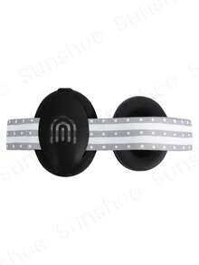 Ohrenschützer für Babys mit elastischem Stirnband, Baby-Ohrenschützer ideal für Flüge, Baby-Ohrenschützer zur Geräuschreduzierung - Baby-Kopfhörer gegen Gehörschäden & verbessert den Schlaf