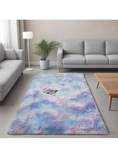 Nordic Printed Plush Tapijt Anti Slip Bottom, Water Absorbent Bathroom, Zachte Com Tafel Thick Sponge, Living Room, Bedroom, Balcony, Study Bathroom view 3