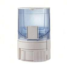 Katzen Automatischer Futter- & Wasserspender Set, Großvolumige 2-in-1 Schale mit fließendem Wasser, Design ohne nassen Mund