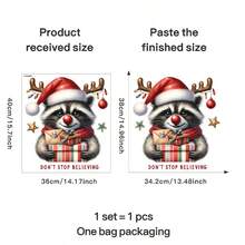 1 pieza, Lindo mapache junto a la puerta Pegatina de pared con sensor, Adecuado para decoración de pared y puerta, Pegatina de patrón artístico, Adecuado para dormitorio, cafetería, restaurante, ofitalla grandea y más, Muy adecuado para decoración de arte de pared del hogar, Papel tapiz para pared del hogar, Tatuaje de pared autoadhesivo, Pegatinas de pared adhesivas, Pegatinas de esquina de la pared