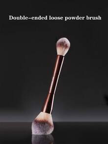 1pc Double-Ended Makeup Brush Set - Powder, Blush, Foundation, Eyeshadow, Concealer, Lip Brush - Cosmetic Tools,Foundation Brush,Concealer Brush,Blush Brush,Contour Brush,Blush Brush,Bronzer Brush,Powder Brush,Foundation Brush,Blush Brush - Multicolor - View 1