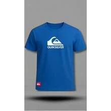 100% Cotton T-Shirt, Premium ONDA Line - Royal Blue - View 3
