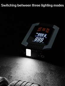 1 件 150PSI 5000A 启动器带空气压缩机，5 合 1 功能数字汽车轮胎充气机跳线盒电池组，适用于 10L 汽油或 8.0L 汽油的便携式汽车电池充电器