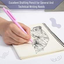 Mr. Pen- Pastel Mechanical Pencil Set With Lead Refills &Amp; Erasers, 6 Pack, 2 Sizes, 0.5 0.7mm, Aesthetic Mechanical Pencils Set