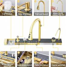 Kitchen Sinks - Gold - View 2
