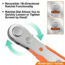 Torx Bit Set For Drill And Impact Driver Star Bits + Torx Screwdriver Ratchet - default - View 6