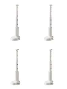 Suszarka podróżna z 5 haczykami, przenośny składany wieszak na pranie do użytku w hotelach, nie wymaga wiertarki, chowany gadżet do suszenia