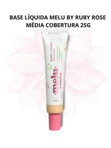 RR872 Melu By Ruby Rose VEGAN Semi-Matte Liquid Foundation Medium Coverage 25g - MC50 - Xem 4