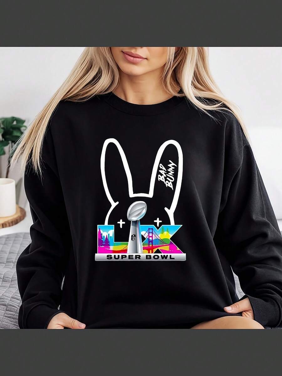 Benito Bowl Sweatshirt - Puerto Rico Music Gift - màu đen - Xem 1