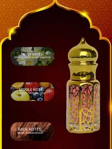 10ml/0.34fl Oz Arabian Unisex Pheromone Fragrance Oil, Long-Lasting Scent, Enhances Your Charisma, Ideal Gift For Men And Women - 10ml - View 8