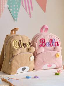 1 Peça Mochila Infantil Personalizada, Mochila Personalizada para Crianças Pequenas, Presente Comemorativo de Volta às Aulas para Crianças - Multicolorido 3 - Visão 7