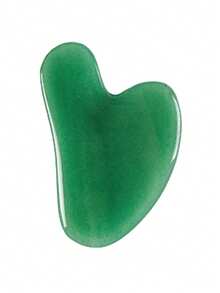 1件玉石刮痧按摩板,面部按摩器,刮痧板,适用于面部、颈部、背部和身体 - 彩色 - 查看 11