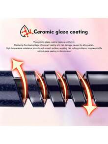 [Professional Curling Iron] Professional Fast Electric Curling Iron Roller Spiral Curler |Hair Styling Tools, Women'S Gifts - 美規A型插(110-127V) - 查看 5