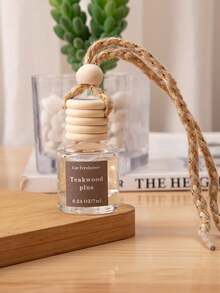 1 件车载空气清新剂悬挂式扩散器，圣诞节、周年纪念、除臭、清新空气、香薰精油、汽车必需品、汽车配件除臭香薰，适用于汽车和家庭，汽车空气清新剂。