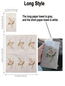 20/40/60/80/100 Khăn ăn hoa hồng cổ điển, Hoàn hảo cho đám cưới, sinh nhật và tiệc trà, Trang trí bàn sang trọng cho nhà hàng và khách sạn Phụ kiện bàn, Thích hợp cho nhiều bữa tiệc theo chủ đề và sử dụng hàng ngày, Khăn ăn cho đám cưới, sinh nhật, tiệc tùng, ngày lễ, trang trí nhà cửa, nhà hàng, bữa tối gia đình, đồ dùng cho bữa tiệc, 1 cái - Nhiều màu - Xem 12