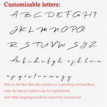 【定制】个性化刻字字母名字复古荔枝纹仿皮手机壳，适用于 17/16/15/14/13/12/11 Pro Max/17，防震保护套 - 橘色 - 查看 3