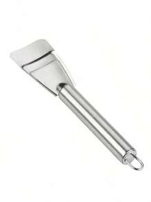 86/2000 1 Stück Edelstahl Abtau-Schaufel, Kühlschrankeis-Löffel, Abtau-Schaufel, Küchen Abtau-Schaufel, Küchen Handschaufel, praktisches Kühlschrankzubehör, Küchenutensilien.