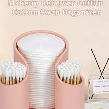 1 قطعة منظم تخزين على المكتب سعة كبيرة لخيوط التطريز والإسفنج المكياج والأكواب - حامل بلاستيكي متين متعدد الأقسام، محمول وخالي من الروائح، مثالي لعرض الزينة والتنظيم المثالي للمستحضرات التجميلية ولوازم فن الأظافر