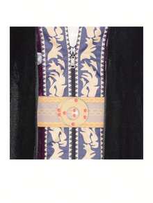 Men's Wizard Robe Costume, Vintage Long Cloak For Halloween Stage Performance, Role Play, Magician Robe For Men, Black And Purple, Suitable For Halloween Party, Stage Show, Cosplay - Purple - View 10