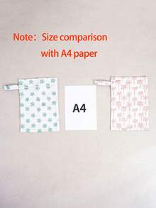 2PCS Waterproof Baby Storage Bag Wet Dry Bag For Swimsuits - Multicolor - View 3