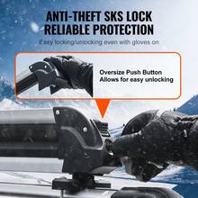 Garage Ski Storage Racks - All-inclusive 6 & 4 - View 6