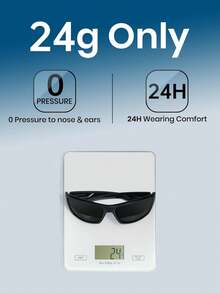 运动偏光男士钓鱼眼镜，可在水中看清鱼