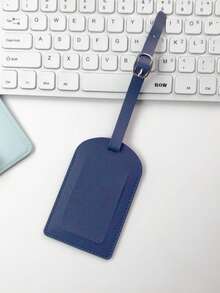 3pcs/1pc Luggage Tags,PU Leather Airplane Boarding Pass Creative Travel Luggage Tag, Flip Cover Suitcase Baggage Tag,Pink Luggage Tags,Carnival Cruise Luggage Tags,Small Luggage Tags,Bow Luggage Tag,Leather Letter Cute Luggage Tags With Privacy Name Card