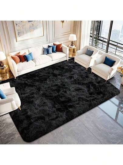 Nordic Printed Plush Tapijt Anti Slip Bottom, Water Absorbent Bathroom, Zachte Com Tafel Thick Sponge, Living Room, Bedroom, Balcony, Study Bathroom view 3