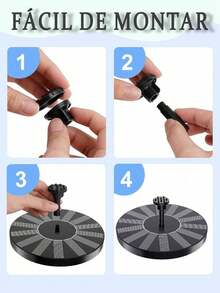 Indoor Fountain Accessories - Black - View 7
