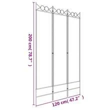 Screens & Room Dividers - Dark Grey - View 8