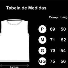 POLARBEAR Basic Sleeveless Tribalista Print Oversized Summer Macho Tank Top - 黑色 - 查看 5