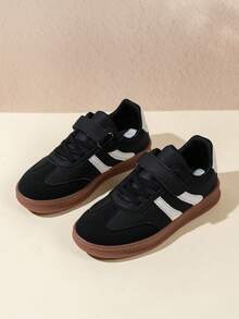 New Kids Sports Shoes, Boys & Girls Fashion Casual Sneakers - Black - View 5