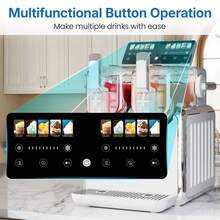 Dual-Tank Slushie Maker With Rapid Chill Technology & 5 Drink Settings - US A Type Plug(110-127V) - View 5