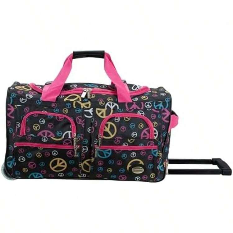 Rockland Bolsa de con ruedas, , 7.62, Bolsa de con ruedas(Peace) - Tipo 11 - Añade 2