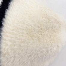 1pc, Ladies' Soft Plush Bucket Hat, Autumn And Winter Warm Headwear, Ladies' Christmas Gift, Charming Outdoor Accessory. Winter Gear