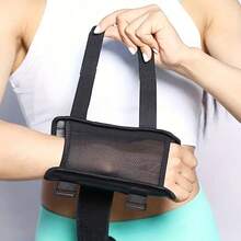 Wrist Support Brace, Adjustable Compression Wrist Guard To Relieve Carpal Tunnel Syndrome, Suitable For Left And Right Hands - Black - View 10