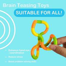 New24 PCS Fidget Gifts Packs Kids Adult Boys Girls Toys Stress Relief Anxiety Relief ClassroomBirthday Gifts Kids - 9 gói - Xem 2