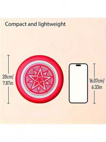 3个/1个夜光软飞盘，发光，采用柔软的PE材质，轻巧易飞，适合户外运动、社交活动、团队建设、休闲娱乐。是圣诞节、新年、复活节、返校季、生日、毕业季的绝佳礼物。