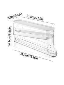 Khay đựng trứng xếp chồng nhiều mảnh, giá đựng trứng lăn cho tủ lạnh, hộp đựng đồ trên cửa tủ lạnh nhà bếp - Nhiều màu - Xem 10