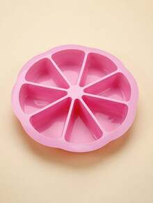 1pc Silicone Triangle Cake Mold,Silicone Triangle Cake Pan, 8 Cavity Pizza Scone Mold,Silicone Scone Pan,Non-Stick Cake Baking Mold,DIY Cake Baking Mold,Baking Products,Kitchen Tools,Home Gifts,Beginner's Items