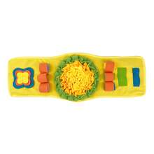 KM-P Floral Long Snuffle Mat For Dogs & Hamsters, Nose Work Training & Slow Feeding Toy - Multicolor - View 9